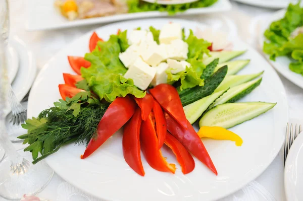 Tasty appetizer. pepper — Stock Photo, Image