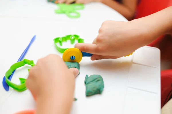 Bebek doğum günü modelleme hamuru