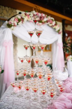 Alkollü içecekler ve meşrubatlar kiraz ile