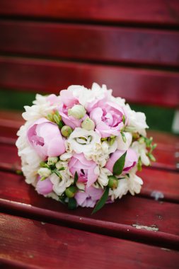 Gelinin düğün buketi