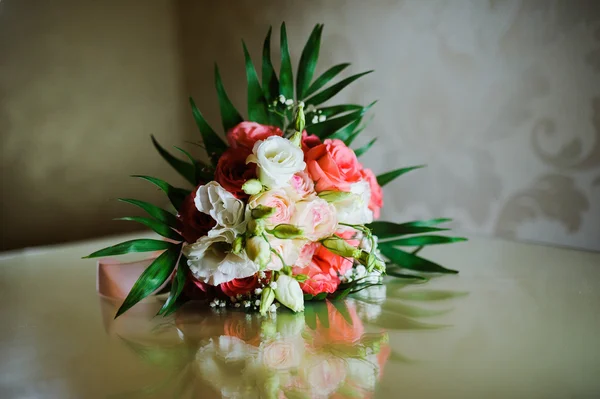 Bouquet da sposa della sposa — Foto Stock