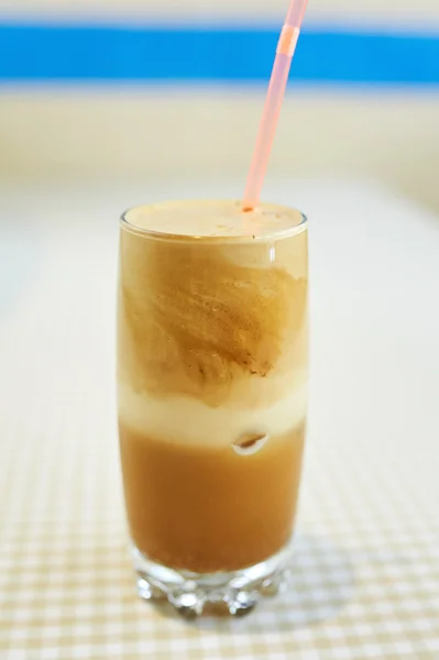 Coffee cocktail at a restaurant — Stock Photo, Image