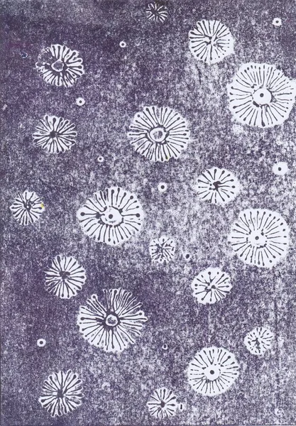 Violet Evergarden Textured Paper — 스톡 사진