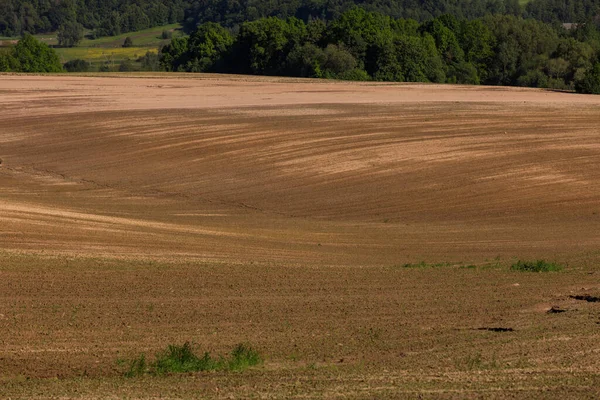 Blick Auf Die Felder Der Ukraine — Stockfoto
