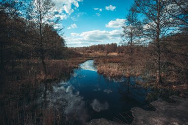 Yasak bölgede nehir
