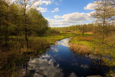 Yasak bölgede nehir