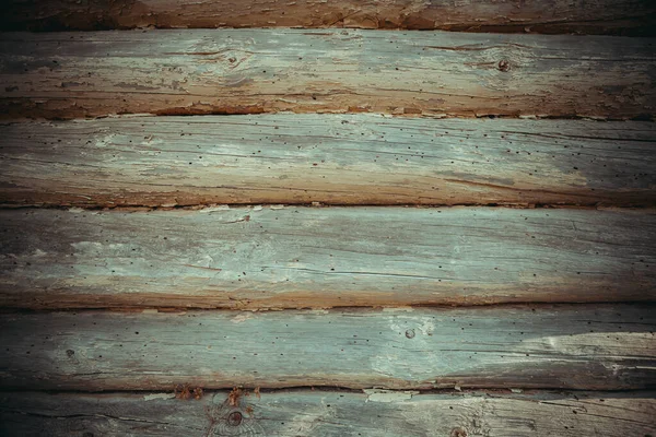 Wall Wooden Hut Log House — Stock Photo, Image