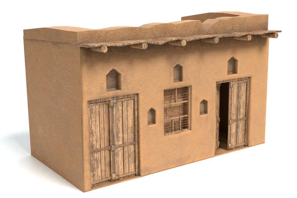 Bir Afrika Evi 'nin 3B Görünümü