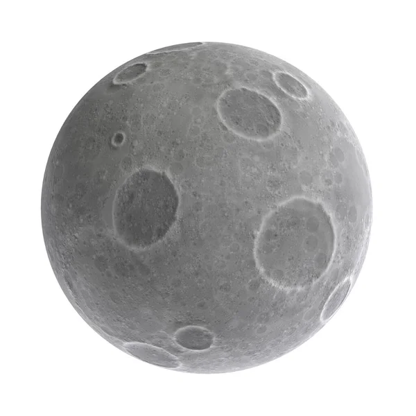 Ілюстрація Мультяшного Місяця — стокове фото