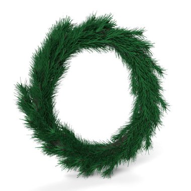 3 Boyutlu Noel Çelengi