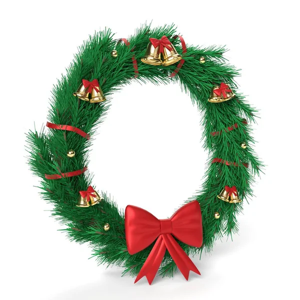 3 Boyutlu Noel Çelengi