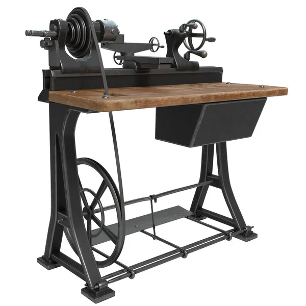 Illustration Old Machine — Stock Photo, Image