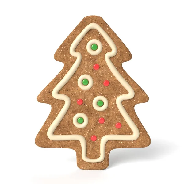 Ilustração Biscoito Natal — Fotografia de Stock