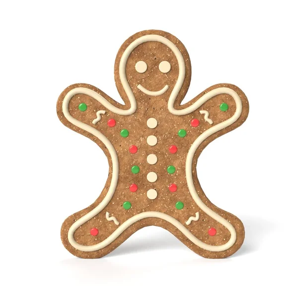 3 Boyutlu Noel Kurabiyesi