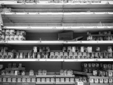 TORONTO, ONTARIO, CANADA - 21 Mart 2020: TORONTO 'DA ORONA VIRUS DURUŞTURUĞU HİKAYESİ.