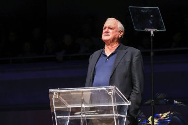 Kanada - 9 Nisan 2018, John Cleese