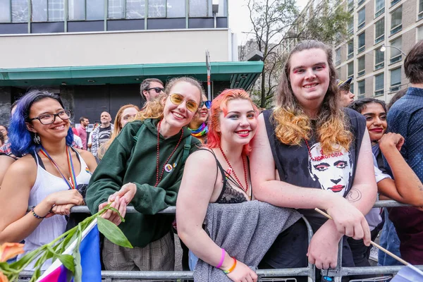 Lmbtq Pride Parade Toronto Kanada 2018 Június — Stock Fotó