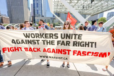 TORONTO, ONTARIO, CANADA - 11 Ağustos 2018: 