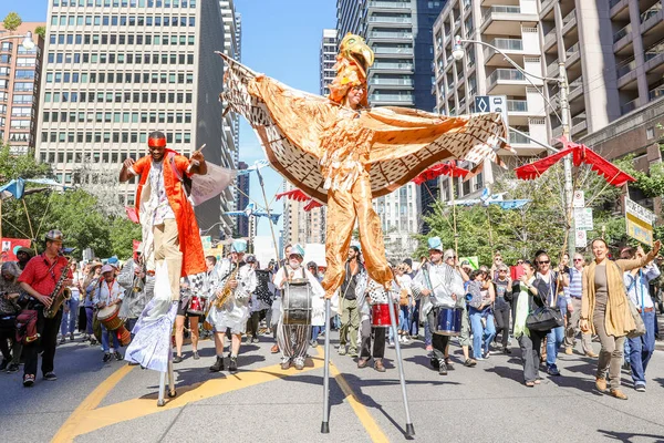 Toronto Ontario Canada September 2019 Fridays Future Протест Зміни Клімату — стокове фото