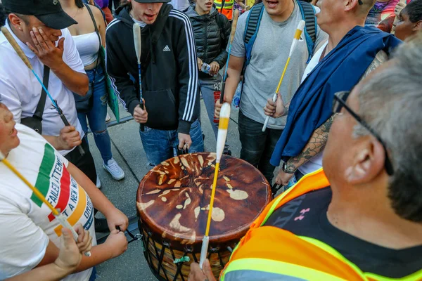 Toronto Ontario Canada September 2019 Vrijdag Voor Toekomst Protest Tegen — Stockfoto