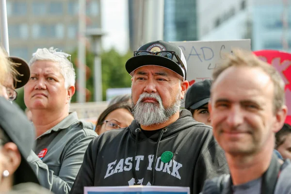 Toronto Ontatio Canada September 2019 Fridays Future Climate Change Protest — 스톡 사진