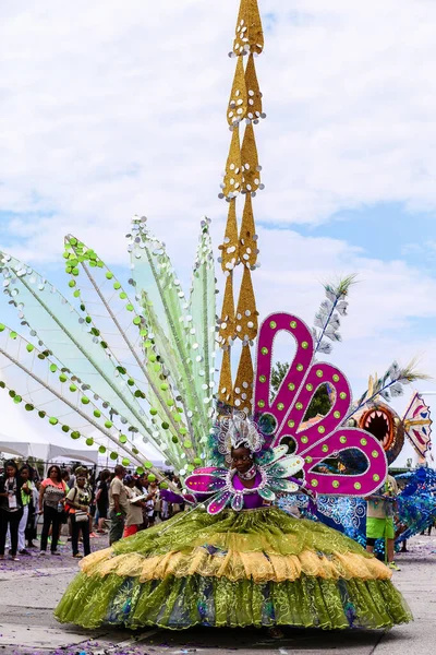 Toronto Ontario Kanada Sierpnia 2019 Uczestnicy Toronto Caribbean Carnival Grand — Zdjęcie stockowe