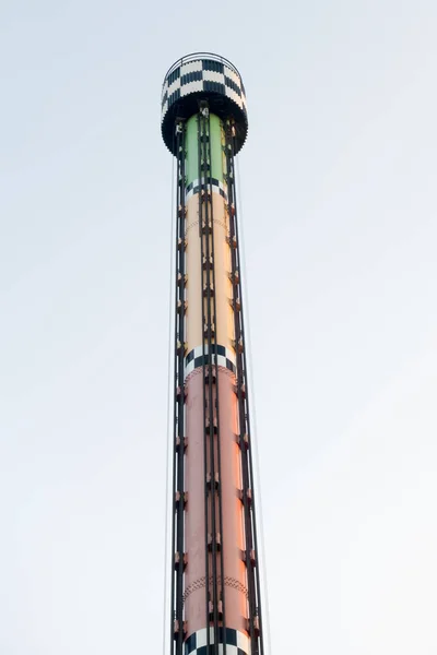 Vaughan Canada Agosto 2018 Drop Zone Ride Canada Wonderland — Foto Stock