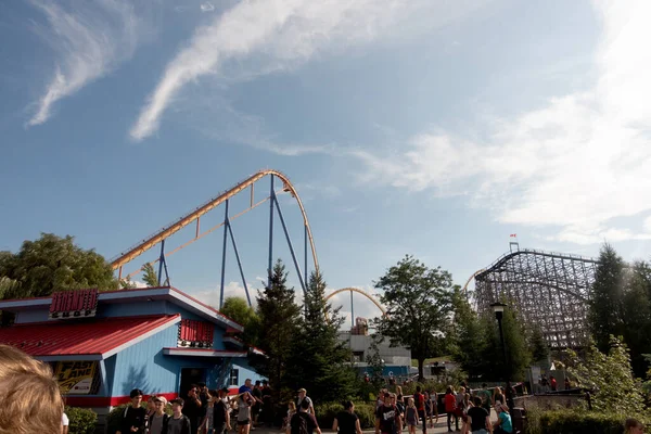 Vaughan Canada Ağustos 2018 Kanada Nın Harikalar Diyarı Ndaki Dev — Stok fotoğraf