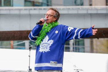 TORONONONONONTO, ONTARIO, CANADA - 20 Nisan 2017: 