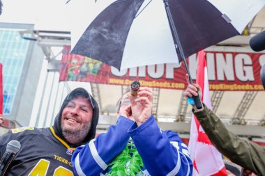 TORONONONONONTO, ONTARIO, CANADA - 20 Nisan 2017: 