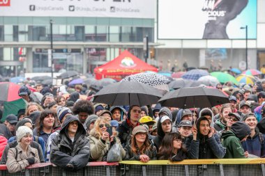 TORONONONONONTO, ONTARIO, CANADA - 20 Nisan 2017: 