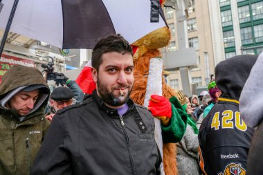 TORONONONONONTO, ONTARIO, CANADA - 20 Nisan 2017: 