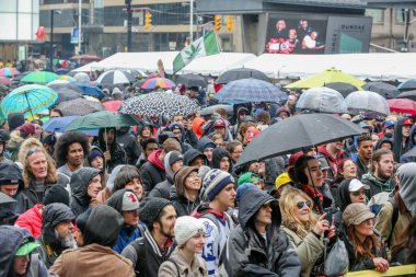 TORONONONONONTO, ONTARIO, CANADA - 20 Nisan 2017: 