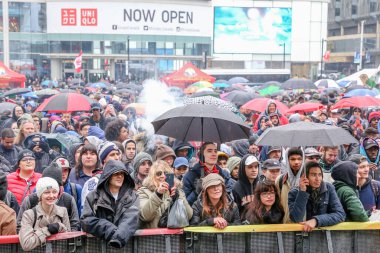 TORONONONONONTO, ONTARIO, CANADA - 20 Nisan 2017: 