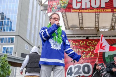 TORONONONONONTO, ONTARIO, CANADA - 20 Nisan 2017: 