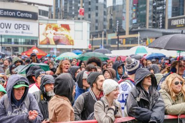 TORONONONONONTO, ONTARIO, CANADA - 20 Nisan 2017: 