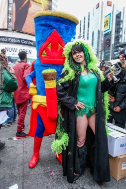 TORONONONONONTO, ONTARIO, CANADA - 20 Nisan 2017: 