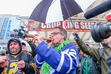 TORONONONONONTO, ONTARIO, CANADA - 20 Nisan 2017: 