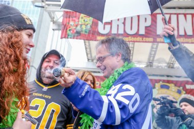 TORONONONONONTO, ONTARIO, CANADA - 20 Nisan 2017: 