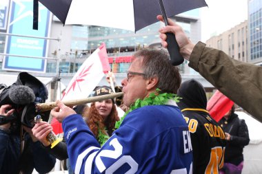 TORONONONONONTO, ONTARIO, CANADA - 20 Nisan 2017: 