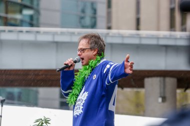 TORONONONONONTO, ONTARIO, CANADA - 20 Nisan 2017: 