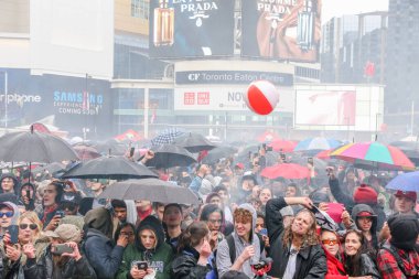TORONONONONONTO, ONTARIO, CANADA - 20 Nisan 2017: 