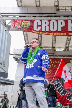 TORONONONONONTO, ONTARIO, CANADA - 20 Nisan 2017: 