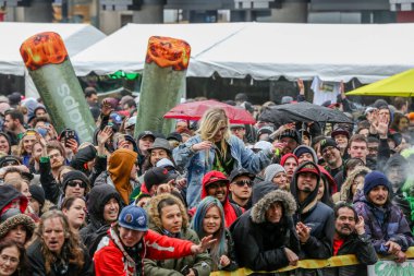 TORONONONONONTO, ONTARIO, CANADA - 20 Nisan 2017: 