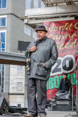 TORONONONONONTO, ONTARIO, CANADA - 20 Nisan 2017: 