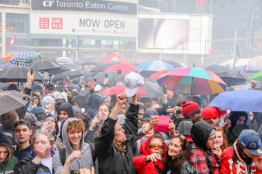 TORONONONONONTO, ONTARIO, CANADA - 20 Nisan 2017: 