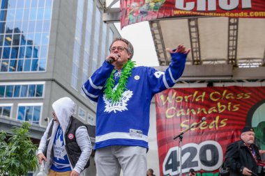 TORONONONONONTO, ONTARIO, CANADA - 20 Nisan 2017: 