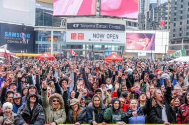TORONONONONONTO, ONTARIO, CANADA - 20 Nisan 2017: 