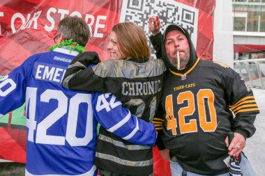 TORONONONONONTO, ONTARIO, CANADA - 20 Nisan 2017: 