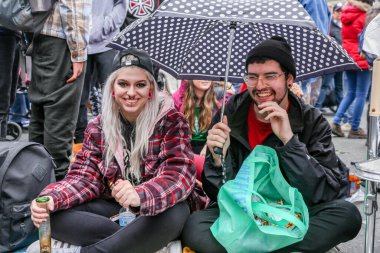 TORONONONONONTO, ONTARIO, CANADA - 20 Nisan 2017: 